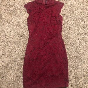 Red homecoming/cocktail dress